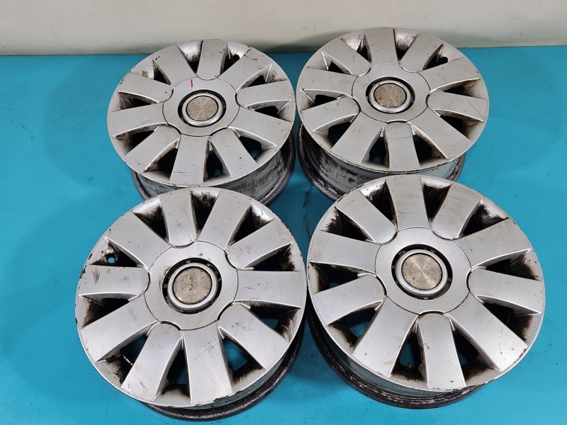 Felga aluminiowa 15" komplet alufelgi felgi Citroen Xsara Picasso Felga aluminiowa 15" komplet alufelgi felgi Citroen Xsara Picasso