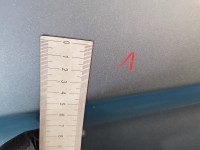 DRZWI PRZÓD LEWE KIEROWCY Mercedes W245 5d 391