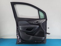 DRZWI PRZÓD LEWE KIEROWCY Opel Mokka A 5d czarny, Z22C
