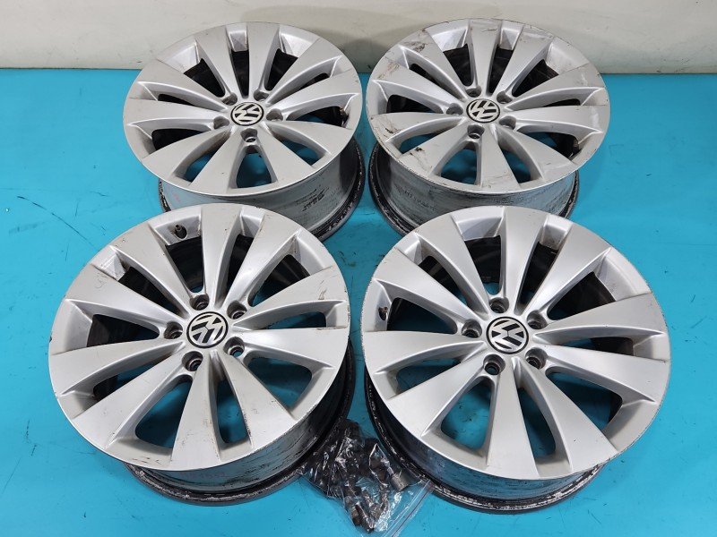 alufelgi felgi 17" komplet Vw Passat CC R17 Szerokość felgi: 8.0", Rozstaw śrub: 5x112, Odsadzenie (ET): 41, Volkswagen,...