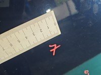 Drzwi przód lewe Audi A4 B7 5d granatowy LZ5J