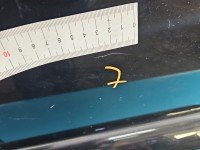 Drzwi tył prawe Kia Sportage II 04-10 HB 5d czarny 9P