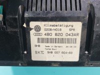 Konsola panel nawiewu Audi A6 C5 4B0820043AR