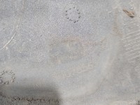 Listwa progowa prawa PRÓG NAKŁADKA VOLVO V70 III 30678565 477-446