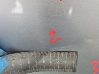 Drzwi przód lewe Citroen C4 I 5d srebrny