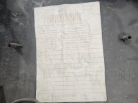 Tapicerka drzwi przód prawa boczek Mercedes Vito W447 14- A447727