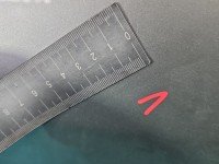 Klapa tył Mercedes GLK X204 08- HB 5d beżowy 775