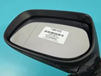 Lusterko lewe Toyota Auris I biały, elektryczny, Europejska, Kod lakieru: 040, 5 pin europa
