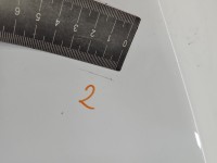 Maska przednia Ford Kuga Mk2 II 13-19 biały