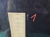 Drzwi przód prawe Citroen C5 II X7 4d granatowy KGNC