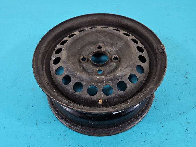 Felga stalowa 14" Honda Jazz II Szerokość felgi: 5.5", Rozstaw śrub: 4x100, Odsadzenie (ET): 45, Producent felg: Honda, R14... Felga stalowa 14" Honda Jazz II Szerokość felgi: 5.5", Rozstaw śrub: 4x100, Odsadzenie (ET): 45, Producent felg: Honda, R14...