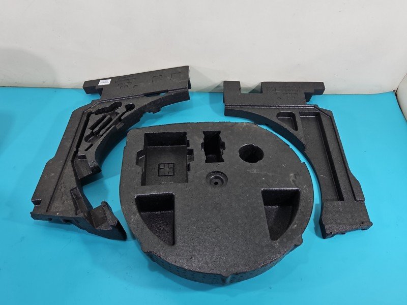 Wkład styropian bagażnika koła zapasowego Nissan Qashqai I J10 06-13