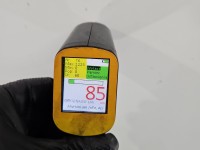 Maska przednia Citroen C5 II X7 biały EWP