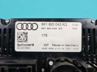 Konsola panel nawiewu AUDI Q5 08- 8K1820043AQ, A2C92379900