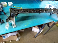 WZMOCNIENIE CZOŁOWE Pas przedni Opel Astra V K