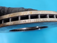 Tarcze hamulcowe przód klocki Ford S-max I MK1 2.0 TDCI Producent części: FORD, 300/28mm