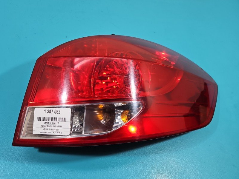 Lampa tył prawa Renault Clio III kombi