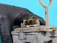Silniczek Silnik wycieraczek przód Opel Frontera B