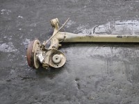 Tylna belka oś tył Hyundai I10 I 1.1 wiel