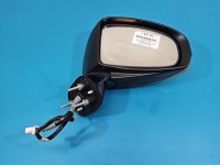 Lusterko prawe Toyota Avensis III T27 Europejska, EUROPA /Lakier: 8S6/ 7pin / Nie działa kierunkowskaz / rysy na obudowie europa