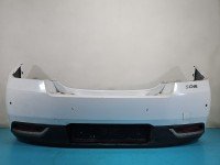 Zderzak tył Peugeot 508 I biały EWP - LAKIER BIAŁY BANQUISE sedan