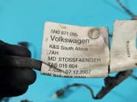 Wiązka zderzaka przód Vw Tiguan I 07- 5N0971095 Instalacja pdc