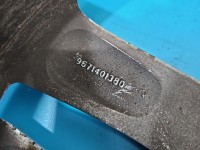 alufelgi felgi 17" komplet Peugeot 508 I R17 Szerokość felgi: 7.0", Rozstaw śrub: 5x108, Odsadzenie (ET): 46, PEUGEOT,...