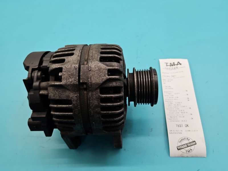 TEST Alternator Vw Crafter 06- 06F903023D, 0124325130 2.5 tdi TEST Alternator Vw Crafter 06- 06F903023D, 0124325130 2.5 tdi