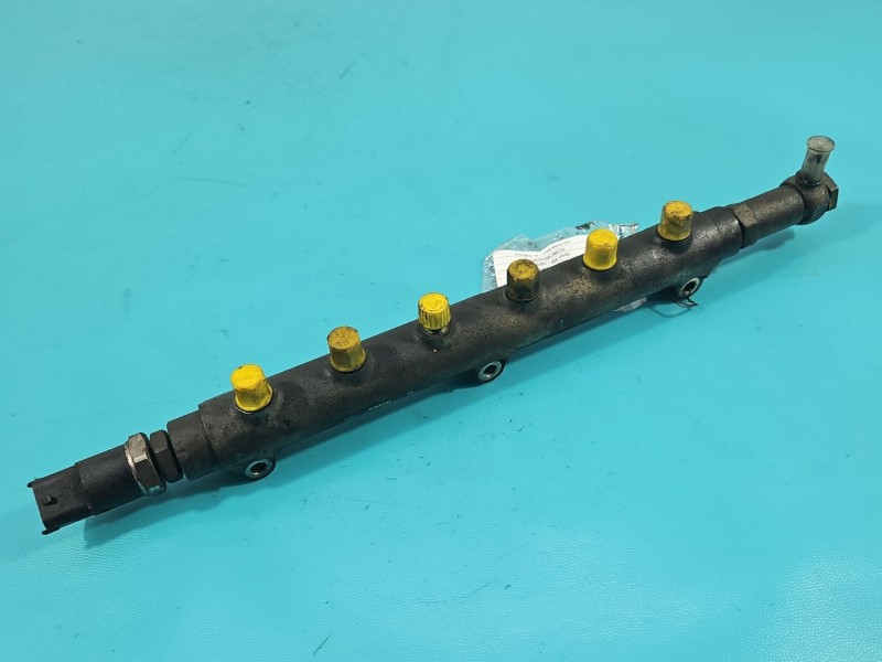 Listwa wtryskowa CZUJNIKI Volvo S60 I 2.4d 0445215010, 0281002527