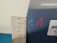 DRZWI PRZÓD LEWE KIEROWCY Opel Corsa D 5d błękitny Z21C