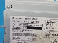 Radio fabryczne Toyota Rav4 IV 86140-42040 radioodtwarzacz