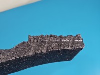 Wkład styropian bagażnika koła zapasowego Nissan Qashqai I J10 06-13