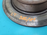 Tarcze hamulcowe tył klocki Ford S-max II MK2 2.0 tdci (T7CL)