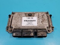 Komputer Sterownik silnika 0261207477, 9643218980 Peugeot 206 1.6 16V