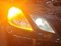Reflektor prawy lampa przód Mercedes E C207 A207 EUROPA