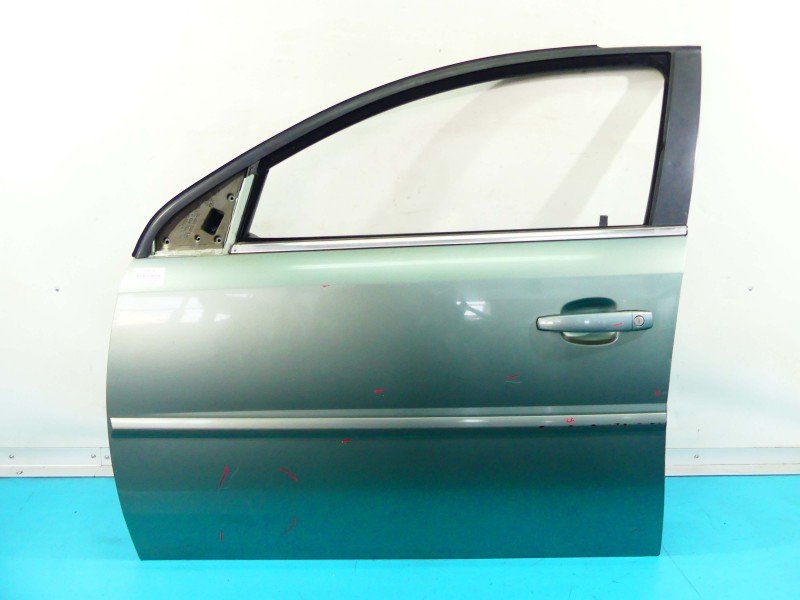 Drzwi przód lewe Opel Vectra C 5d stalowy 393