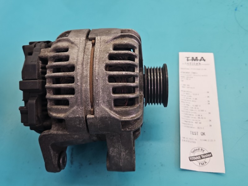 TEST Alternator Opel Zafira A 2.0 dti