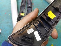 Drzwi tył lewe Renault Megane III HB 5d NV676