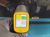 DRZWI PRZÓD PRAWE PASAŻERA Ford B-Max 12-17 5d czarny SF