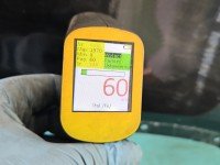 Błotnik przód prawy Suzuki Vitara II 15- czarny ZCE C04