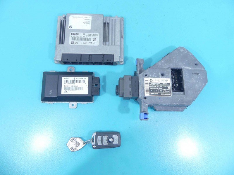 Komputer Sterownik silnika Bmw e65 4.8 V8 0261209093, 7566706
