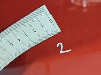 DRZWI PRZÓD PRAWE PASAŻERA Fiat Panda II 5d czerwony