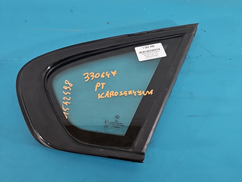 Szyba karoseryjna tył prawa BMW X6 E71 HB