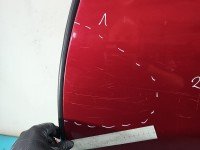 Drzwi tył lewe Citroen C4 II HB 5d bordowy LKR