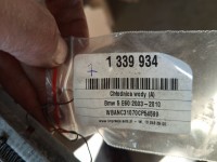 Chłodnica wody Bmw e60 e61 7787440-03, 99374 2.0d