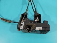 Zamek tył prawy 13157757 Opel Combo C Producent części: OPEL, Pęknięty pancerz linki, 3pin