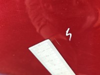 Drzwi tył lewe Dodge Caravan V 07-20 HB 5d bordowy