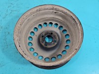 Felga stalowa 15" Opel Corsa D Szerokość felgi: 6.0", Rozstaw śrub: 4x100, Producent felg: OPEL, 1550452, R15 4x100 6J Et39