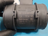 Przepływomierz Opel Zafira B 0281002832, 55561301 1.7 cdti (A17DTR)