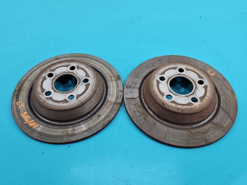 Tarcze hamulcowe tył klocki Ford S-max II MK2 2.0 tdci (T7CL)